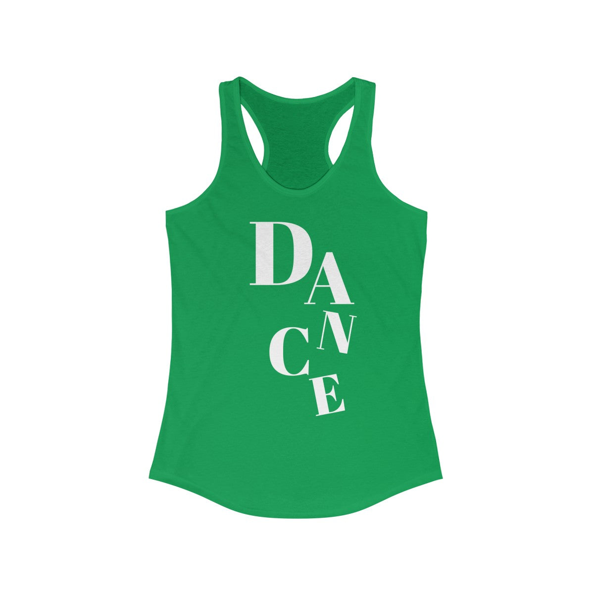 Women's Dance Racerback Tank - SD-style-shop