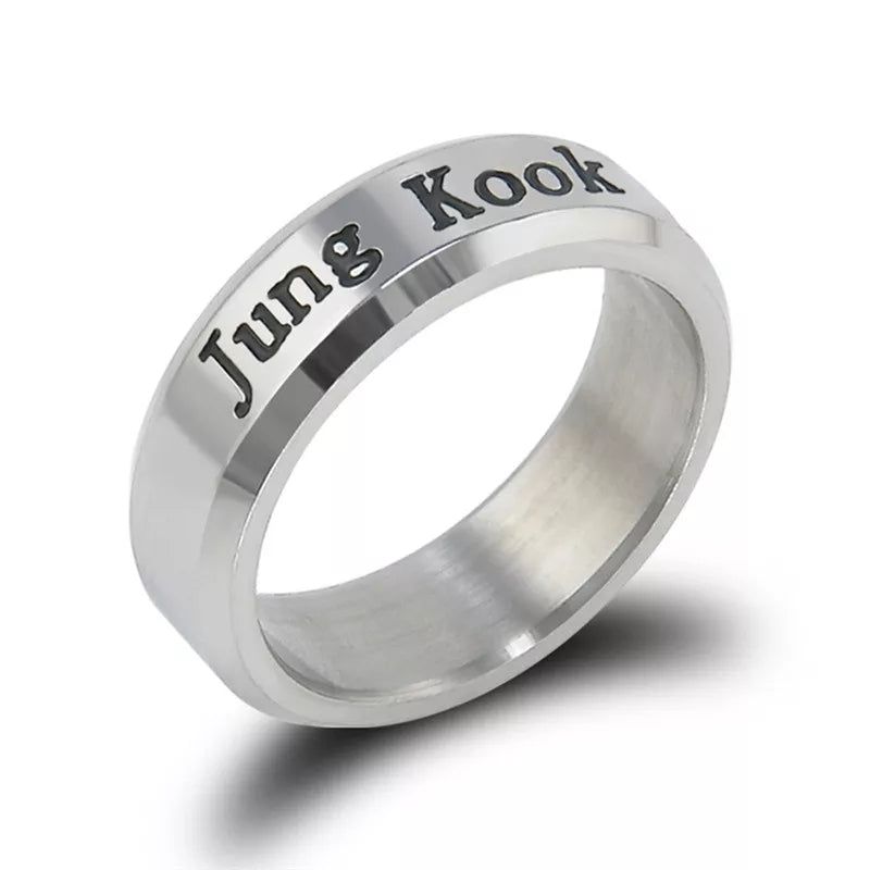 Bts name ring - SD-style-shop