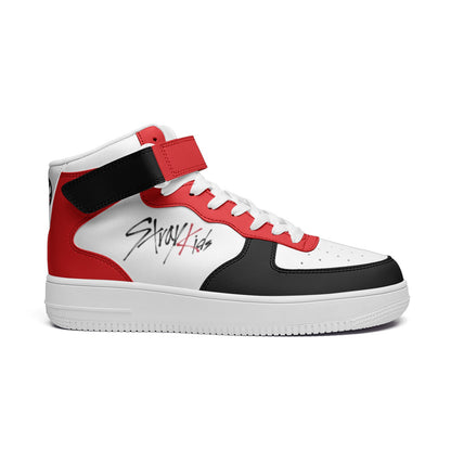 High Top Leather Stray Kids Sneakers