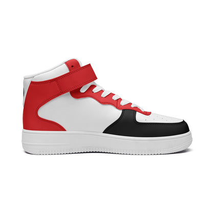 High Top Leather Stray Kids Sneakers