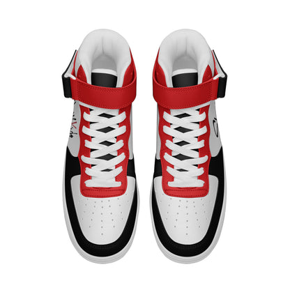High Top Leather Stray Kids Sneakers