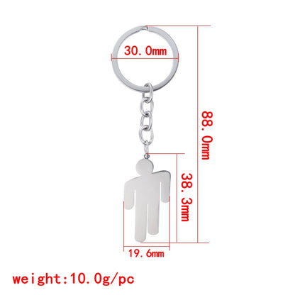Billie Eilish Keychain - SD-style-shop