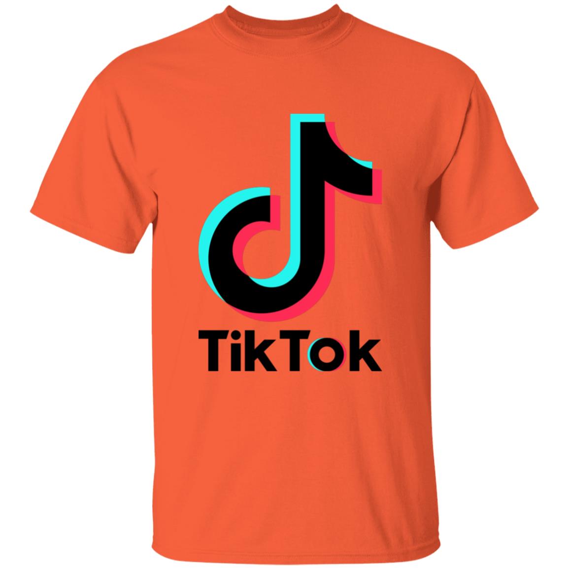 TikTok Logo 100% Cotton T-Shirt Kids - SD-style-shop