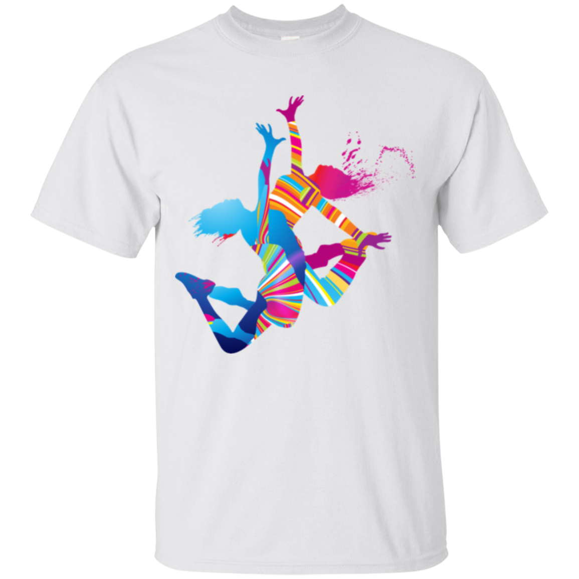 Colourfull Dance T-Shirt - SD-style-shop