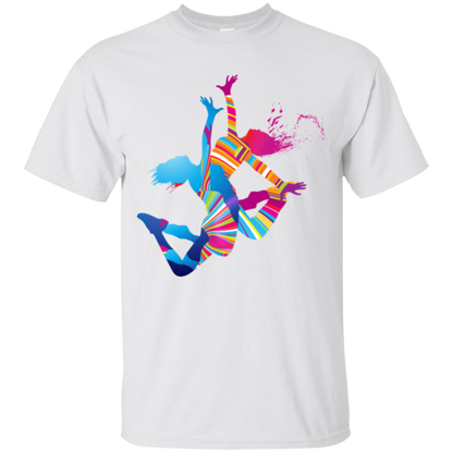 Colourfull Dance T-Shirt - SD-style-shop