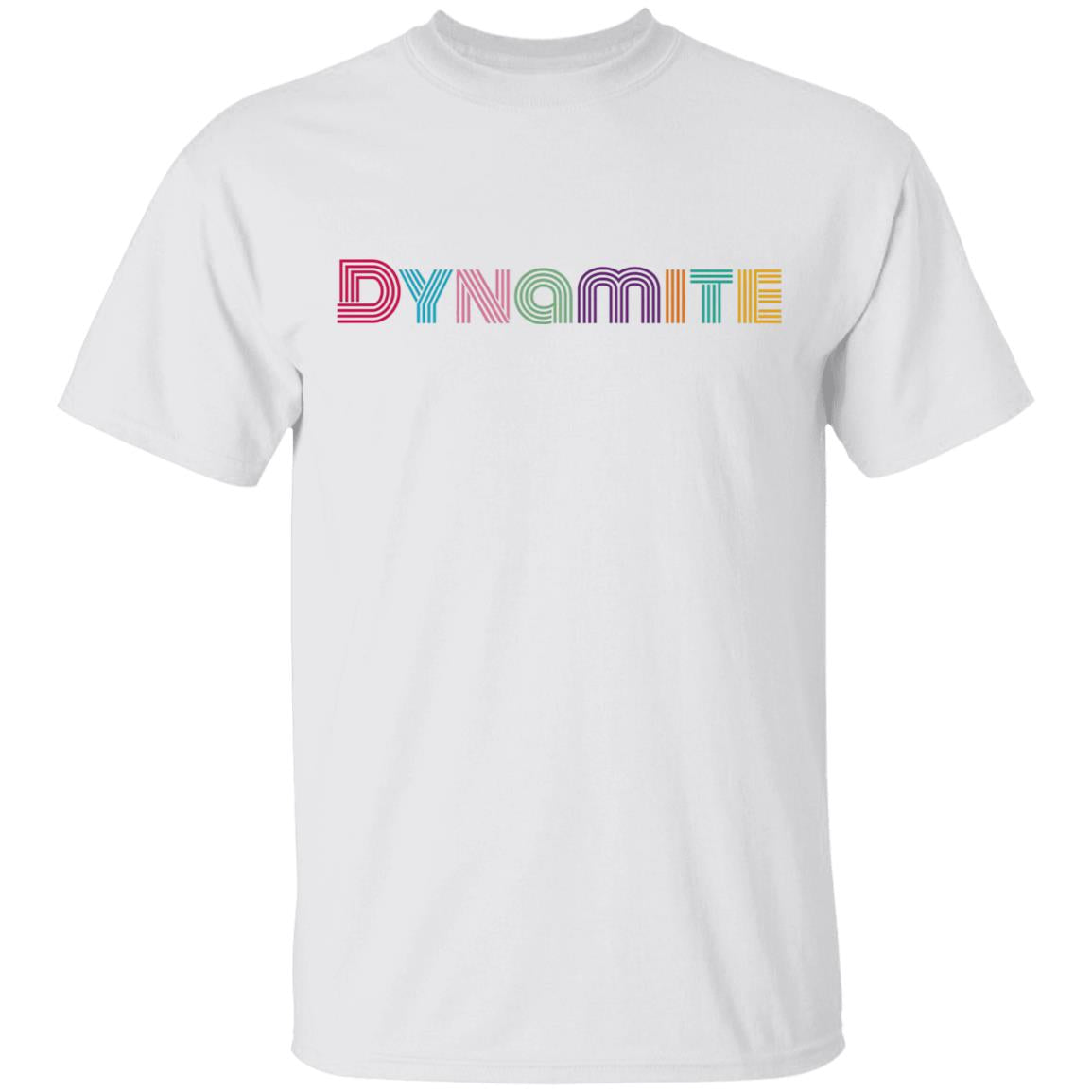 BTS Dynamite T-Shirt - SD-style-shop