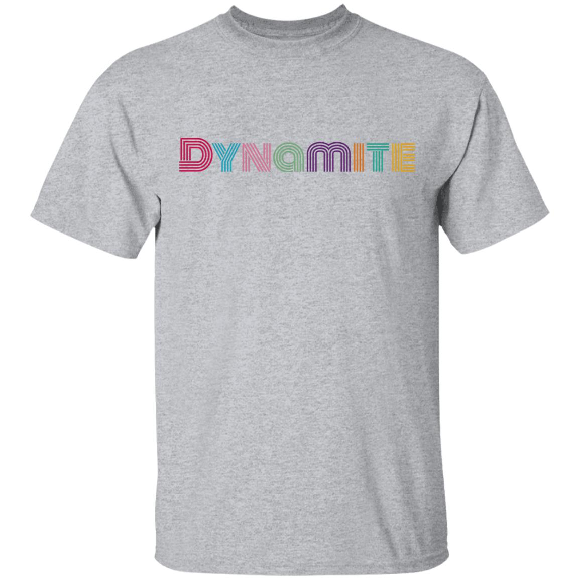 BTS Dynamite T-Shirt - SD-style-shop