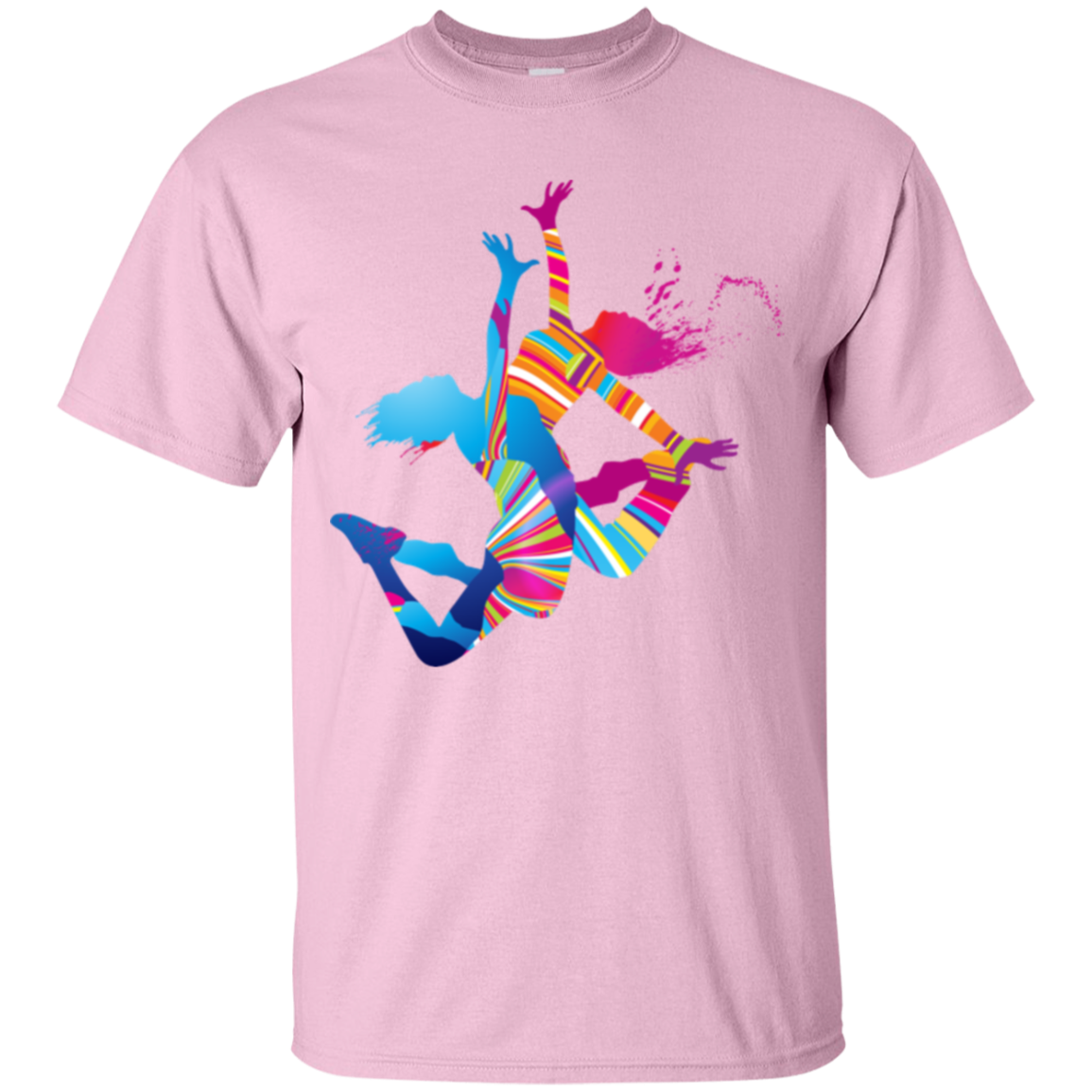 Colourfull Dance T-Shirt - SD-style-shop