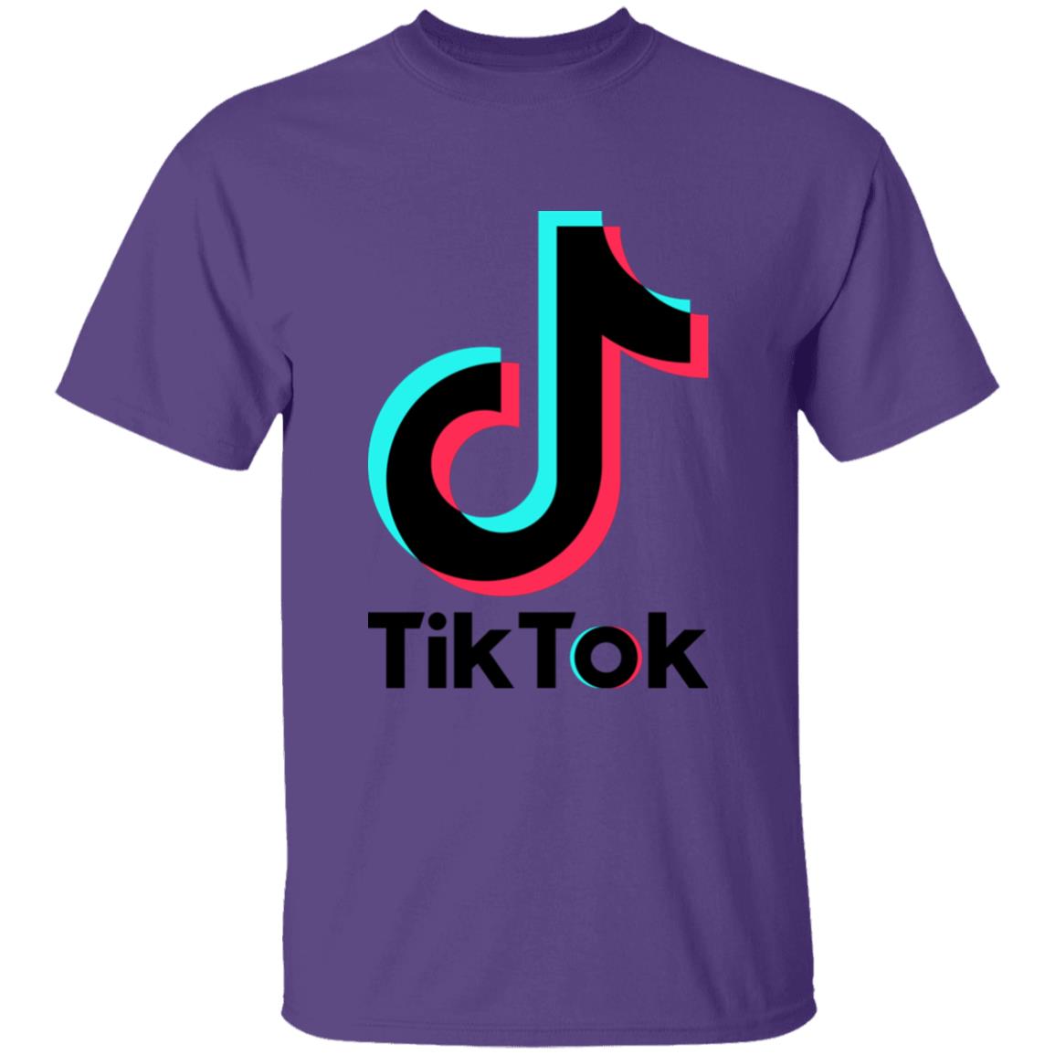 TikTok Logo 100% Cotton T-Shirt Kids - SD-style-shop