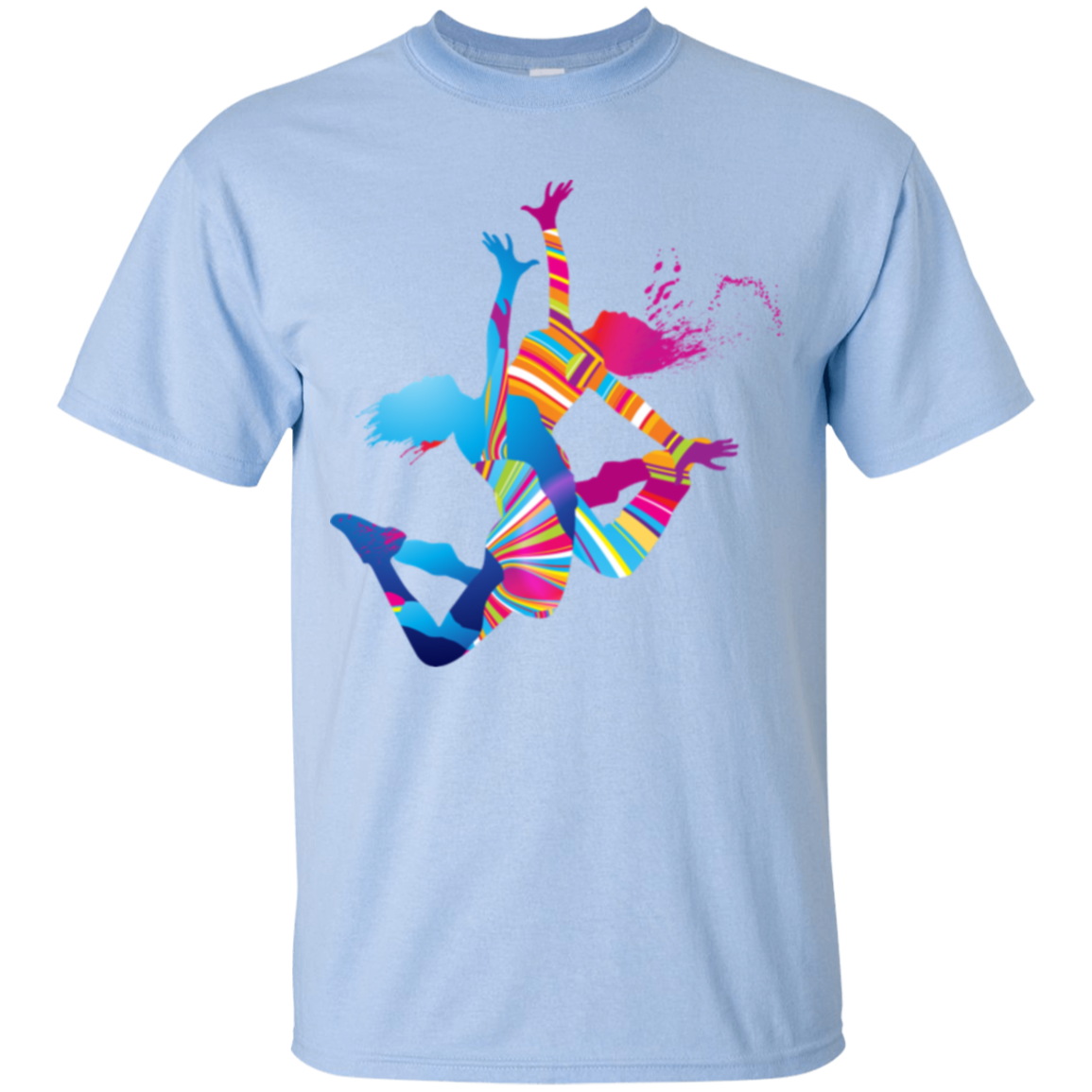 Colourfull Dance T-Shirt - SD-style-shop