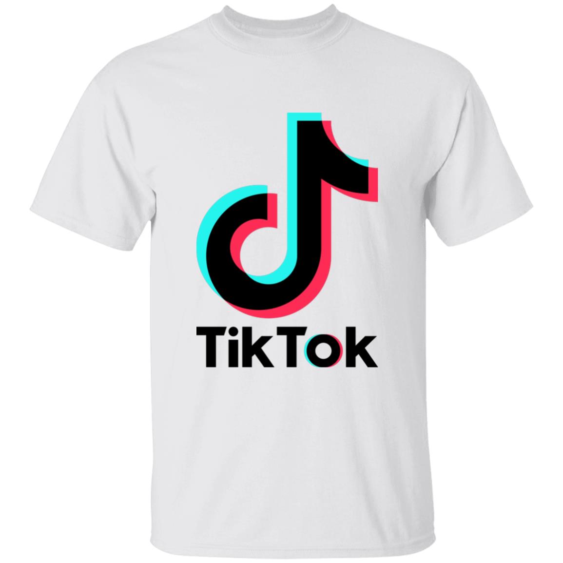 TikTok Logo 100% Cotton T-Shirt Kids - SD-style-shop