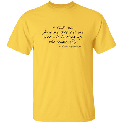 BTS Kim Namjoon Quote Tshirt - SD-style-shop