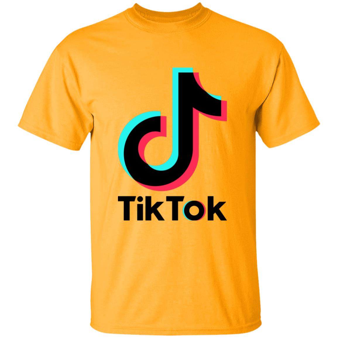 TikTok Logo 100% Cotton T-Shirt Kids - SD-style-shop