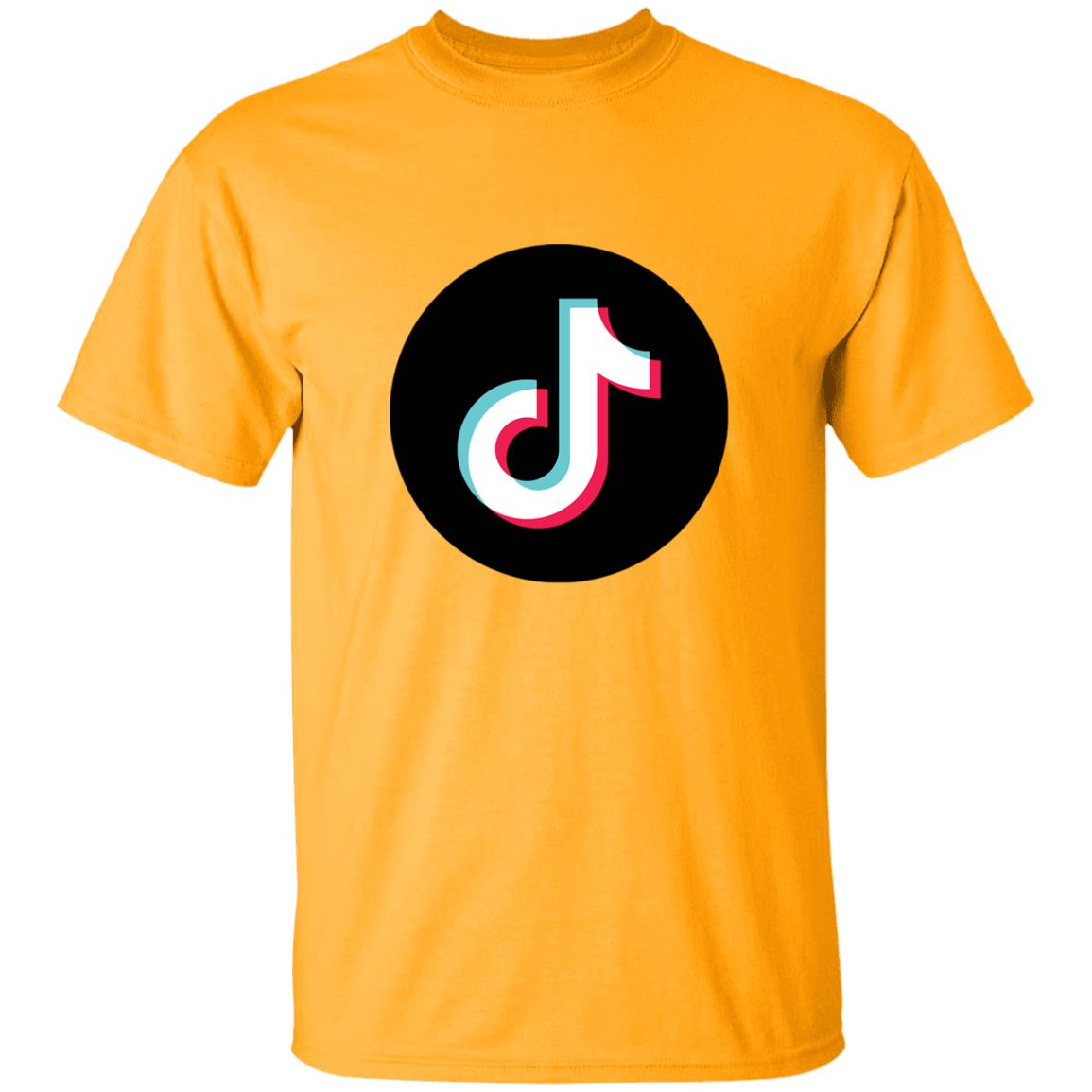 TikTok kids t-shirt with round TikTok logo - SD-style-shop