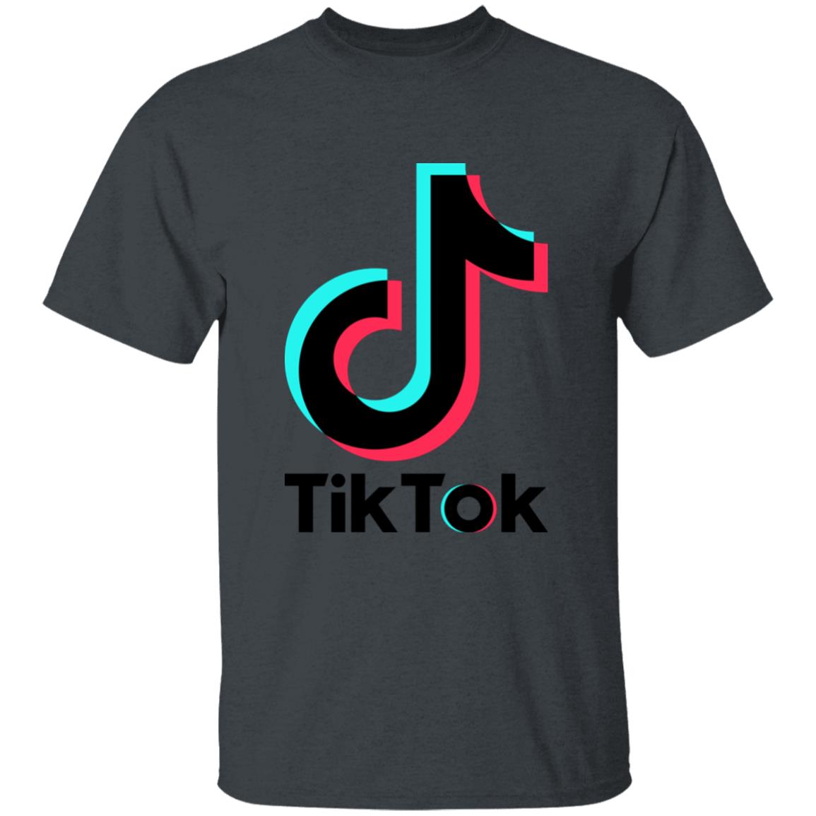 TikTok Logo 100% Cotton T-Shirt Kids - SD-style-shop