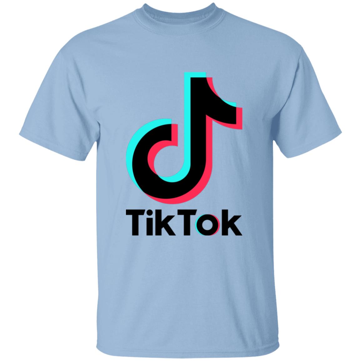 TikTok Logo 100% Cotton T-Shirt Kids - SD-style-shop