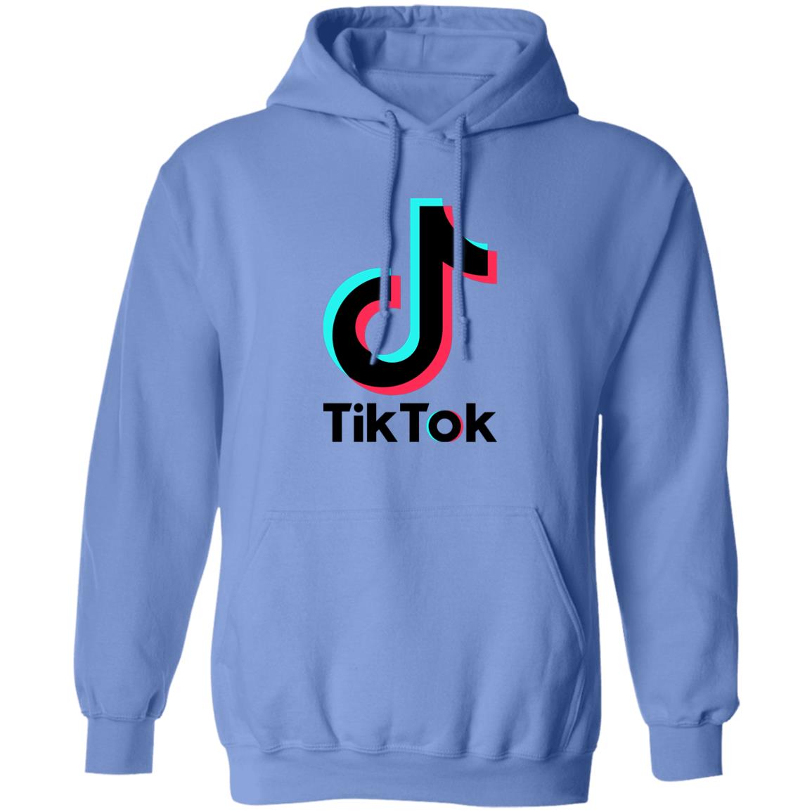 TikTok Hoodie with logo -white, grey, yellow, pink - SD-style-shop