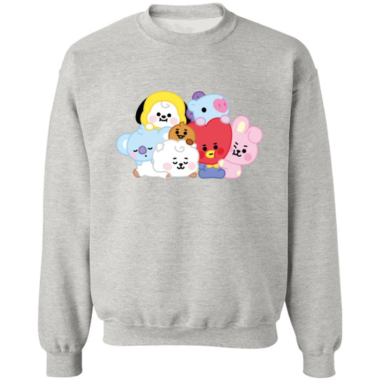 BT21 Baby Crewneck Pullover Sweatshirt - SD-style-shop