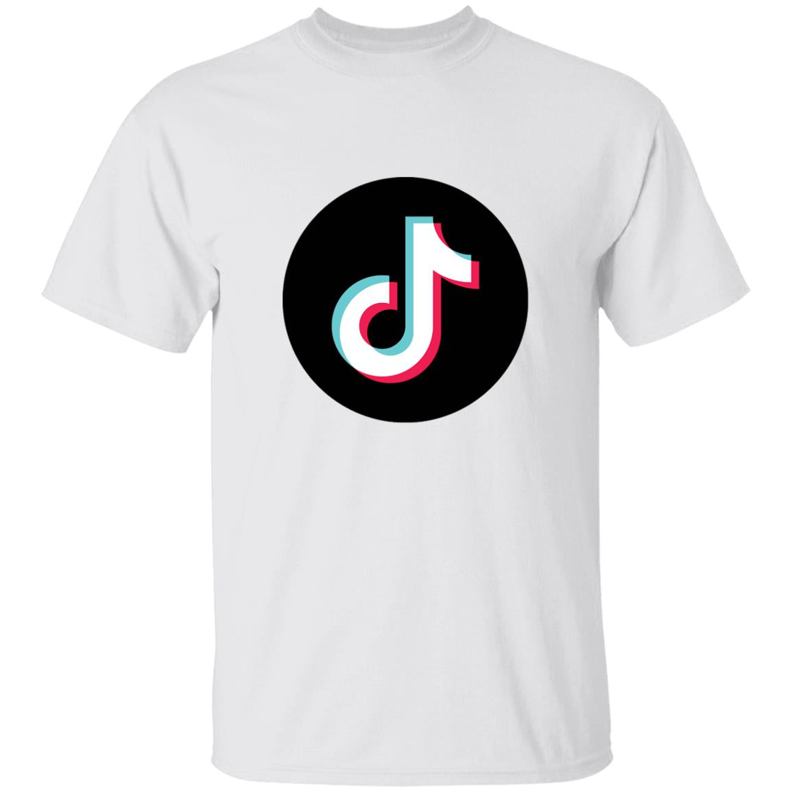 TikTok kids t-shirt with round TikTok logo - SD-style-shop