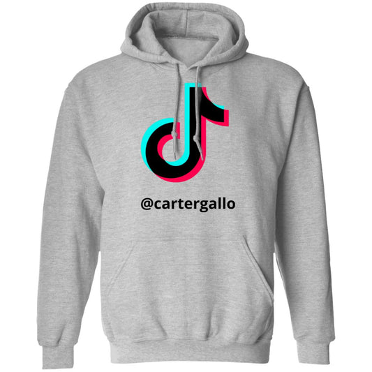 G185 Pullover Hoodie 8 oz. - SD-style-shop