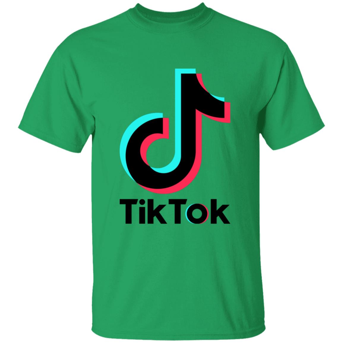 TikTok Logo 100% Cotton T-Shirt Kids - SD-style-shop