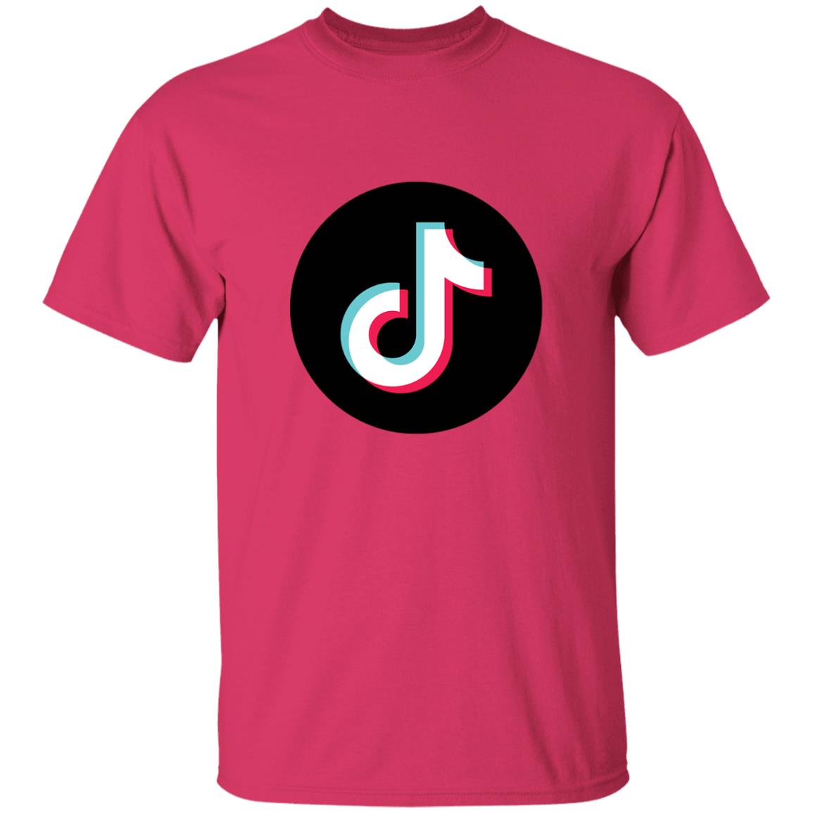 TikTok kids t-shirt with round TikTok logo - SD-style-shop