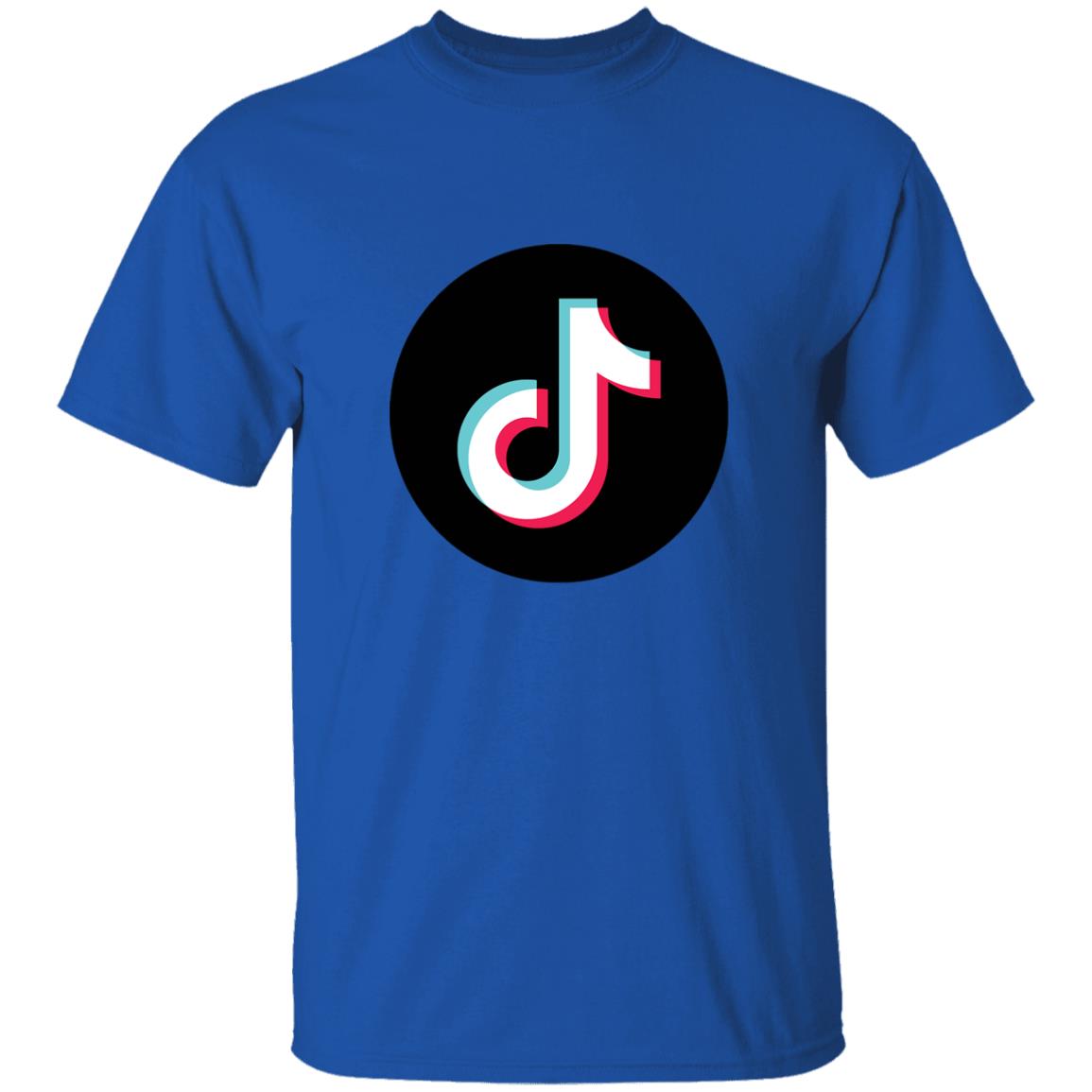 TikTok kids t-shirt with round TikTok logo - SD-style-shop