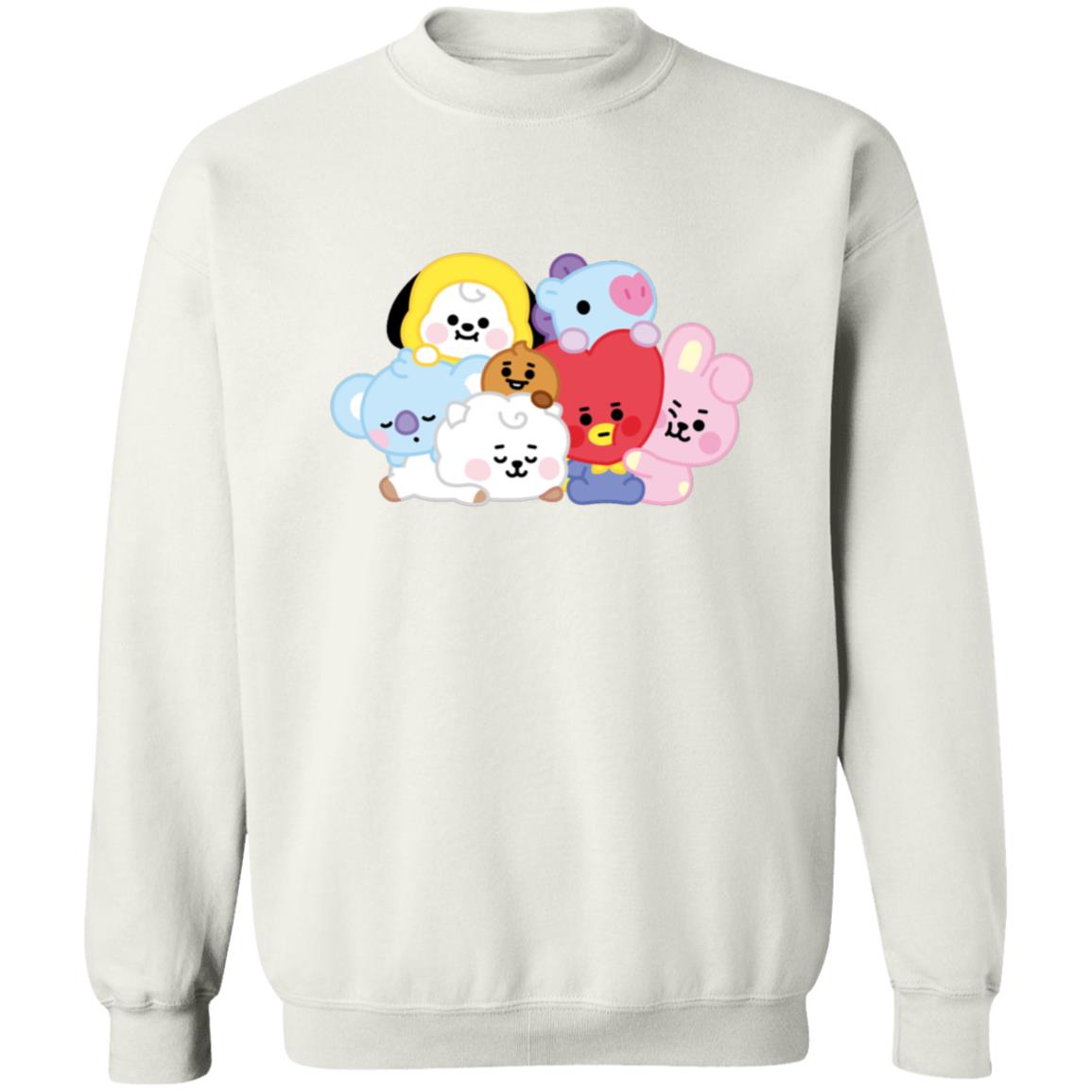 BT21 Baby Crewneck Pullover Sweatshirt - SD-style-shop