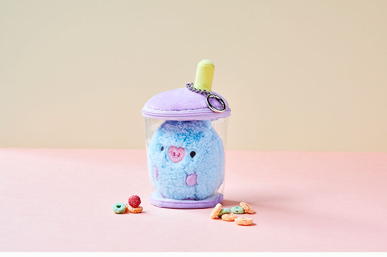 BT21 Bubble Tea plushie and cup - SD-style-shop