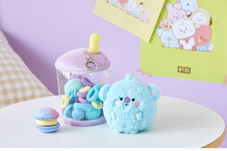 BT21 Bubble Tea plushie and cup - SD-style-shop