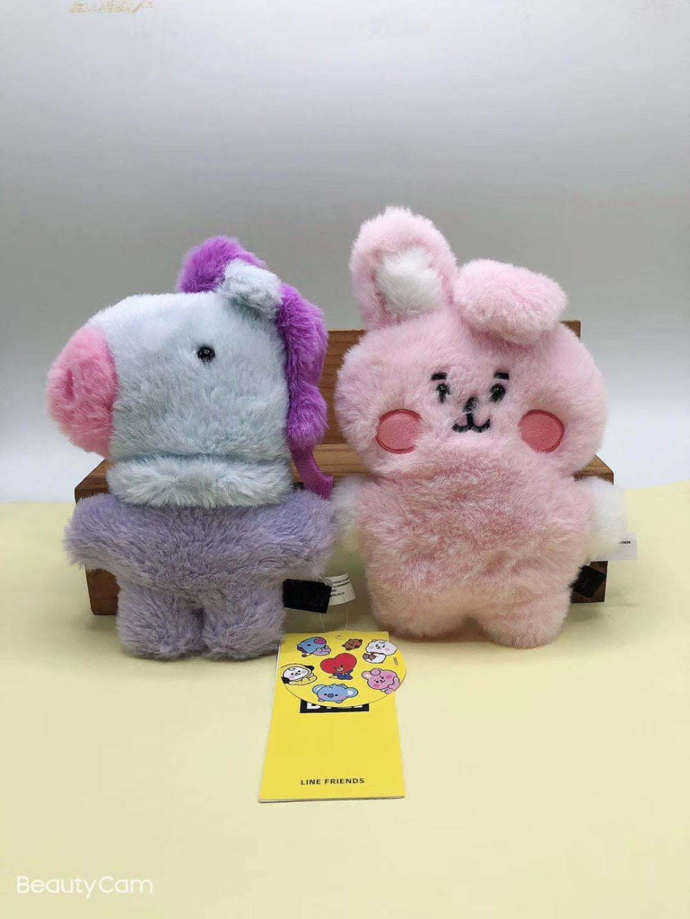 Super Soft BT21 Plushies - SD-style-shop