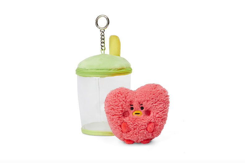 BT21 Bubble Tea plushie and cup - SD-style-shop