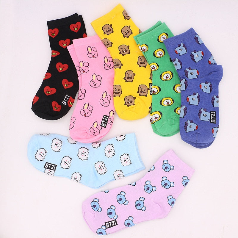 BT21 socks - SD-style-shop