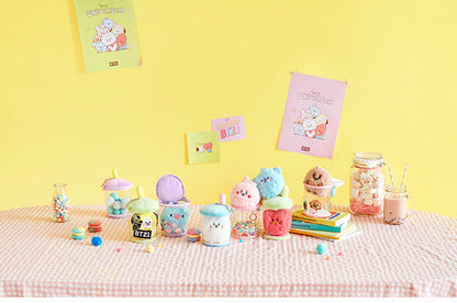 BT21 Bubble Tea plushie and cup - SD-style-shop