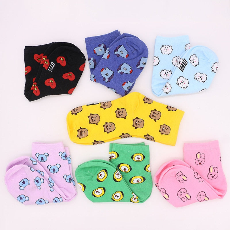 BT21 socks - SD-style-shop