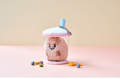 BT21 Bubble Tea plushie and cup - SD-style-shop