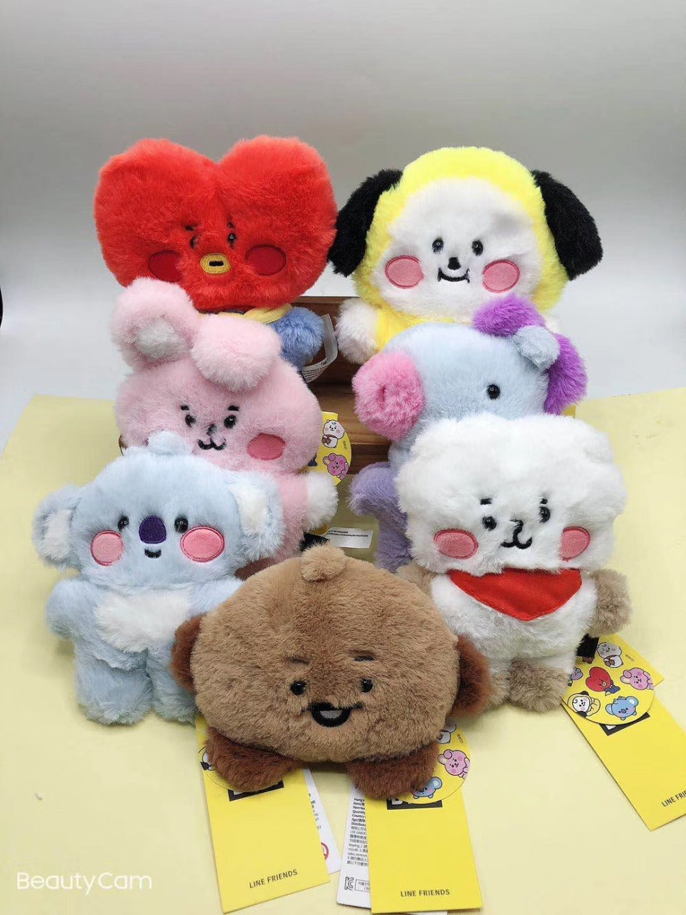 Super Soft BT21 Plushies - SD-style-shop