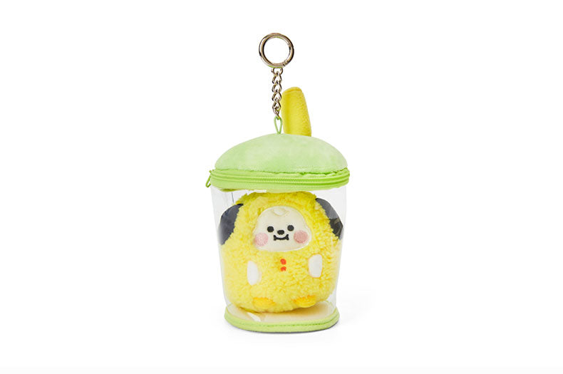 BT21 Bubble Tea plushie and cup - SD-style-shop