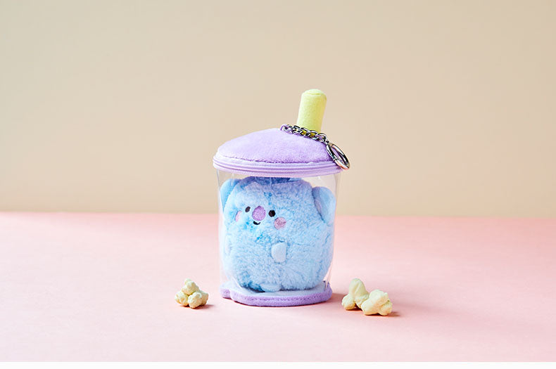 BT21 Bubble Tea plushie and cup - SD-style-shop