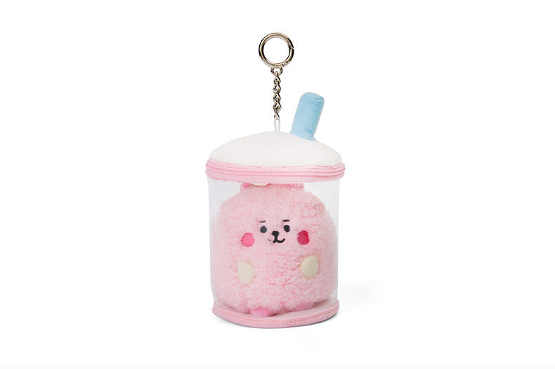 BT21 Bubble Tea plushie and cup - SD-style-shop