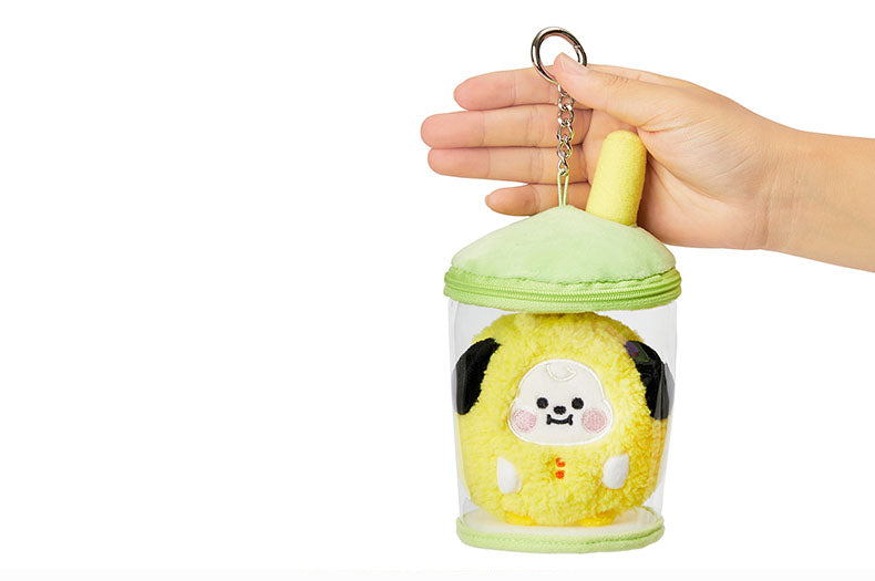 BT21 Bubble Tea plushie and cup - SD-style-shop