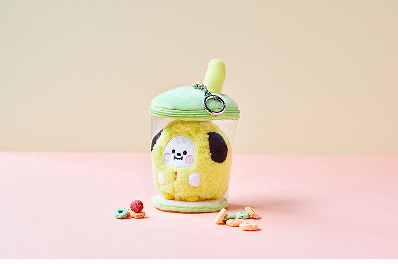 BT21 Bubble Tea plushie and cup - SD-style-shop