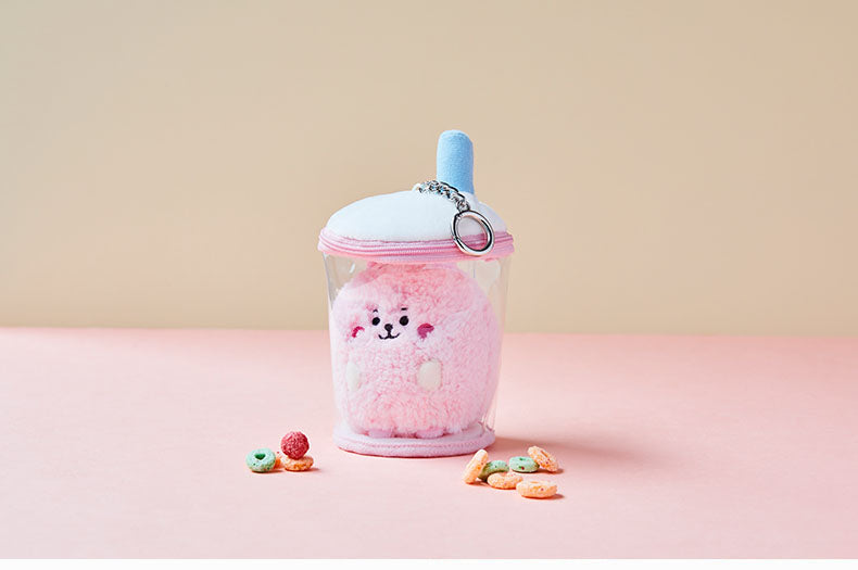 BT21 Bubble Tea plushie and cup - SD-style-shop