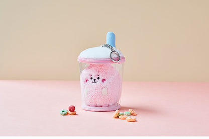 BT21 Bubble Tea plushie and cup - SD-style-shop