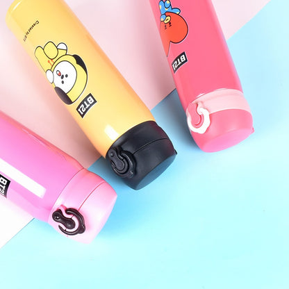 BT21 Thermos Water flask Stainless Steel - SD-style-shop