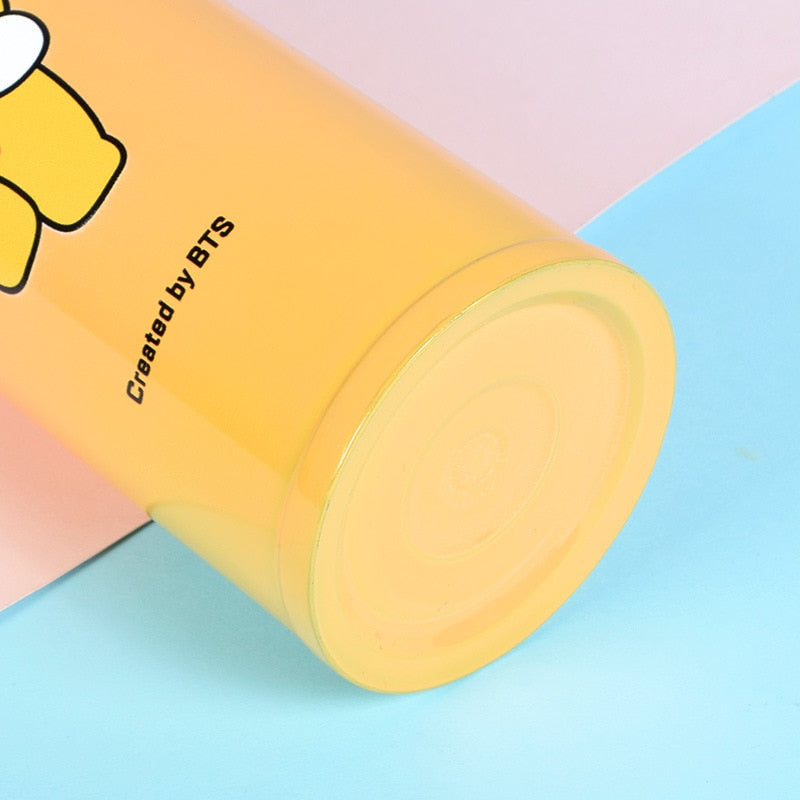 BT21 Thermos Water flask Stainless Steel - SD-style-shop