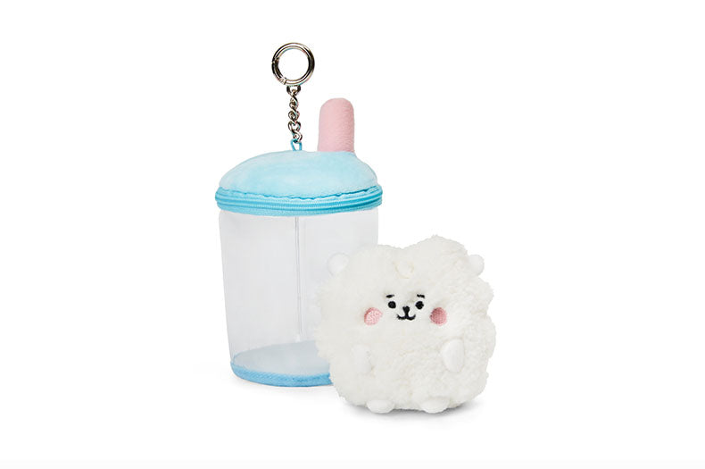 BT21 Bubble Tea plushie and cup - SD-style-shop