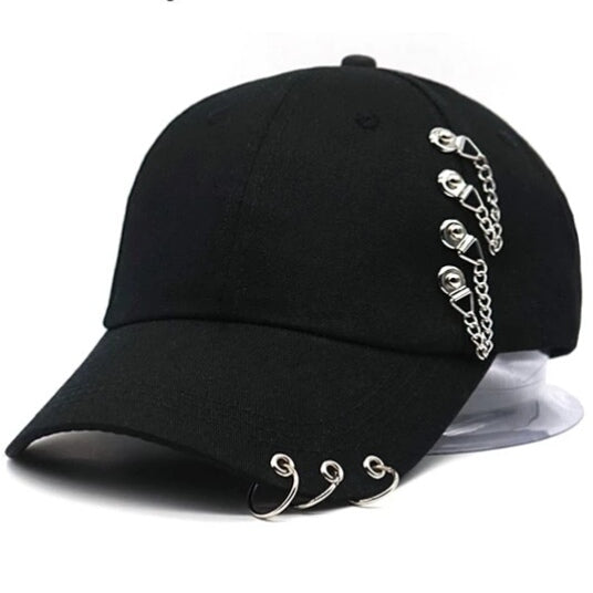 KPOP Cap with Rings - SD-style-shop