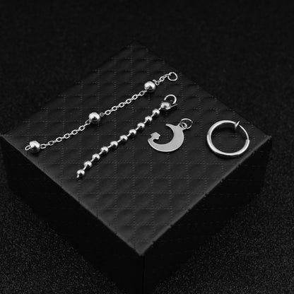 Kpop style Stainless Steel Earrings - SD-style-shop