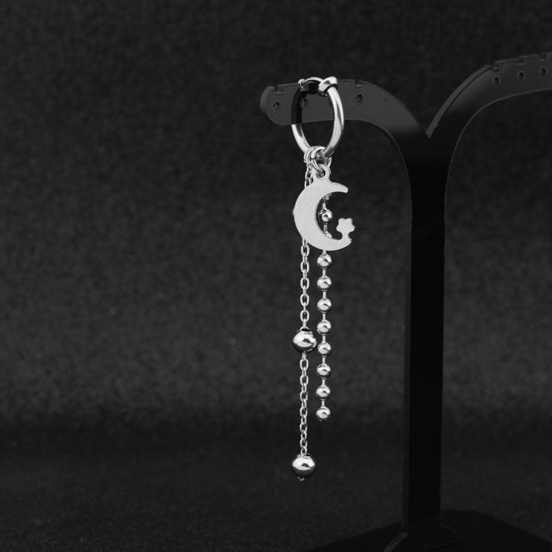 Kpop style Stainless Steel Earrings - SD-style-shop